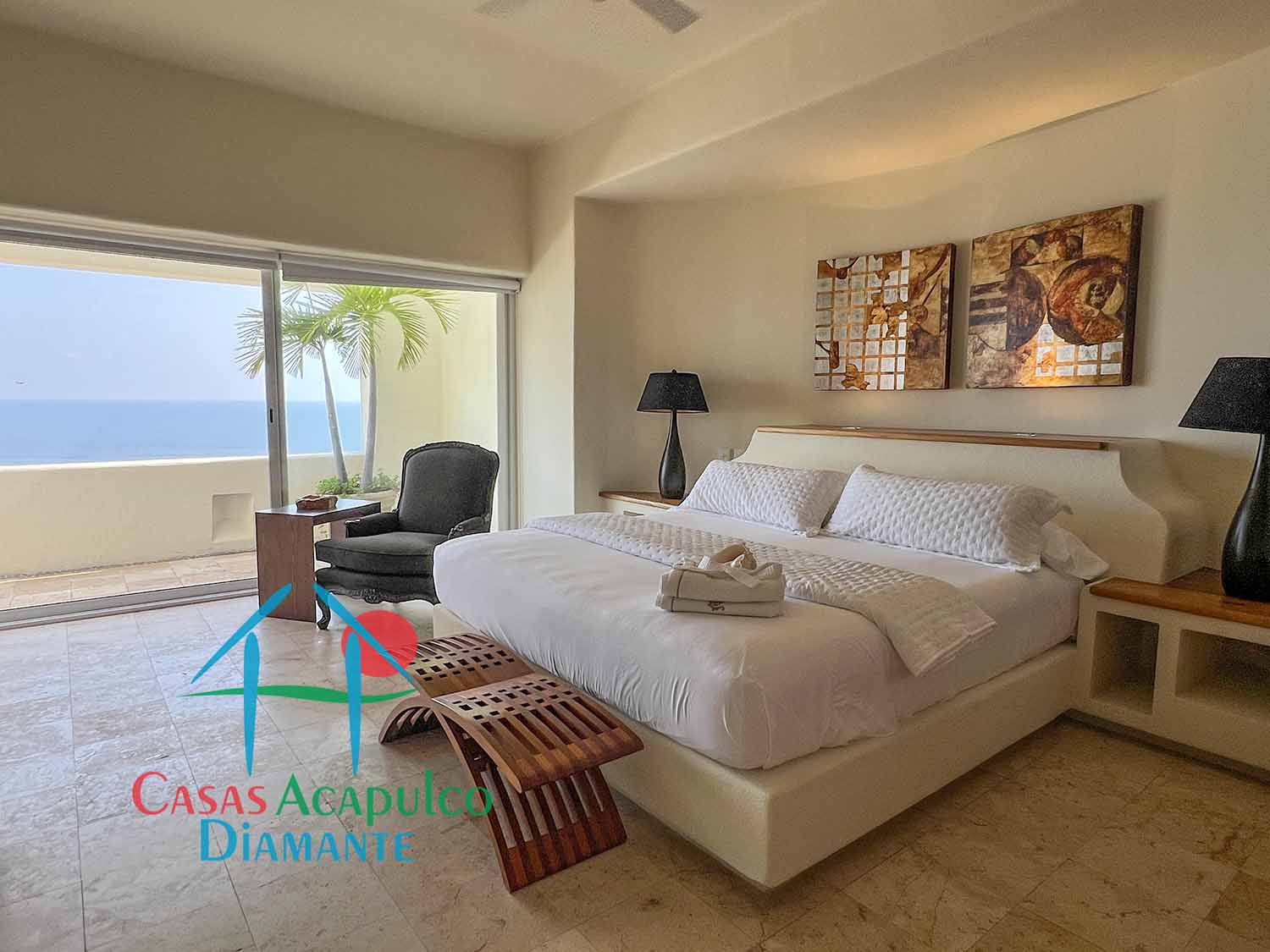 Del Mar Caracol 1 - Recámara tres 1